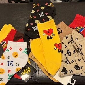 10 Pair Sock Bundle - Unbranded - NWOT